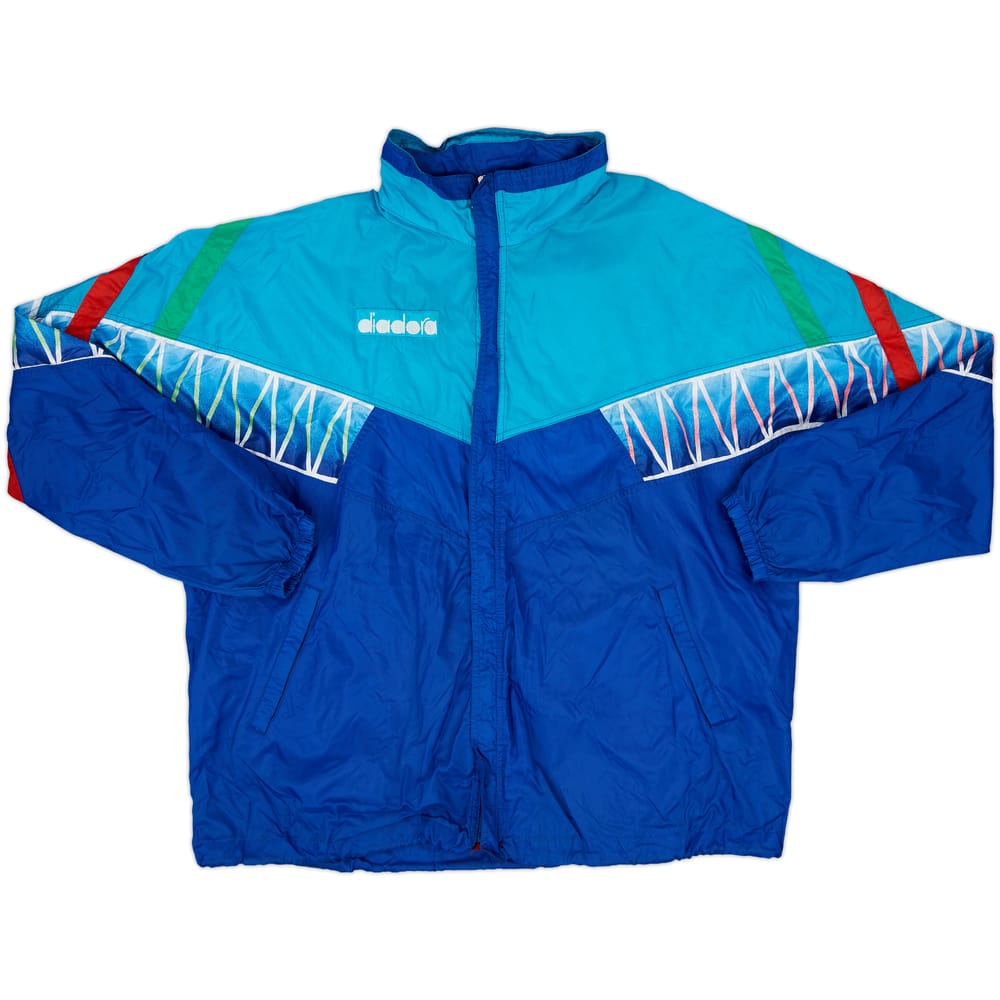 1994 Italy Diadora Rain Jacket - 4/10 - (XL)