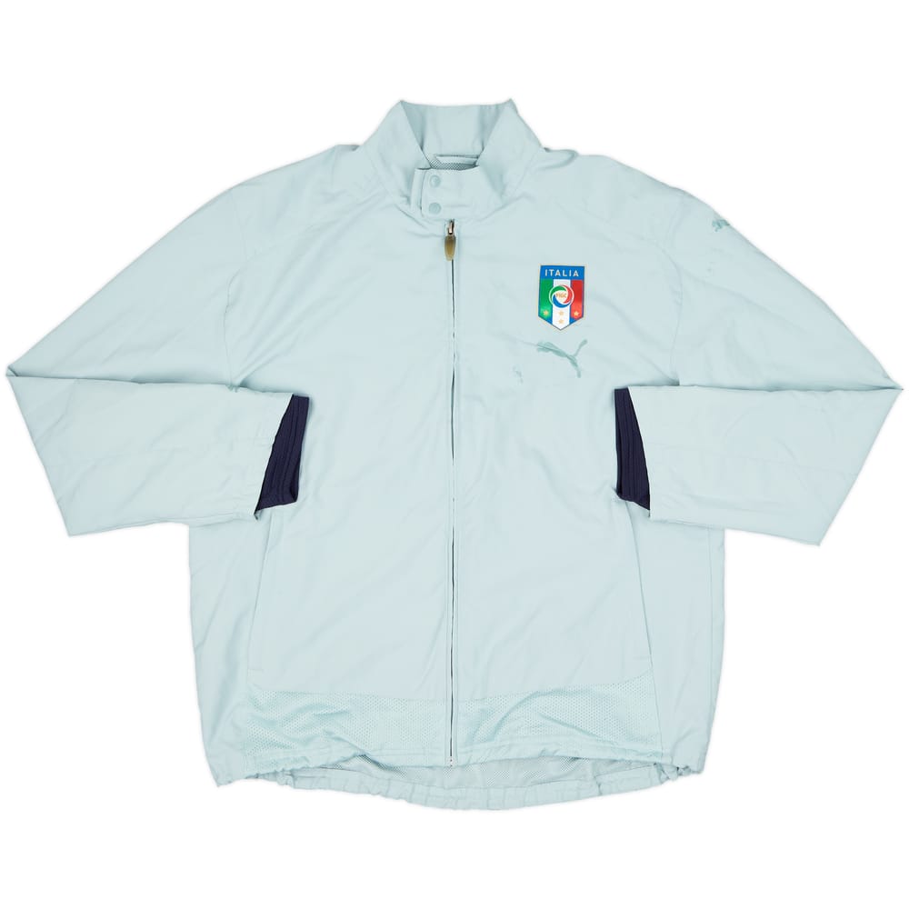 2007-08 Italy Puma Track Jacket - 5/10 - (L)