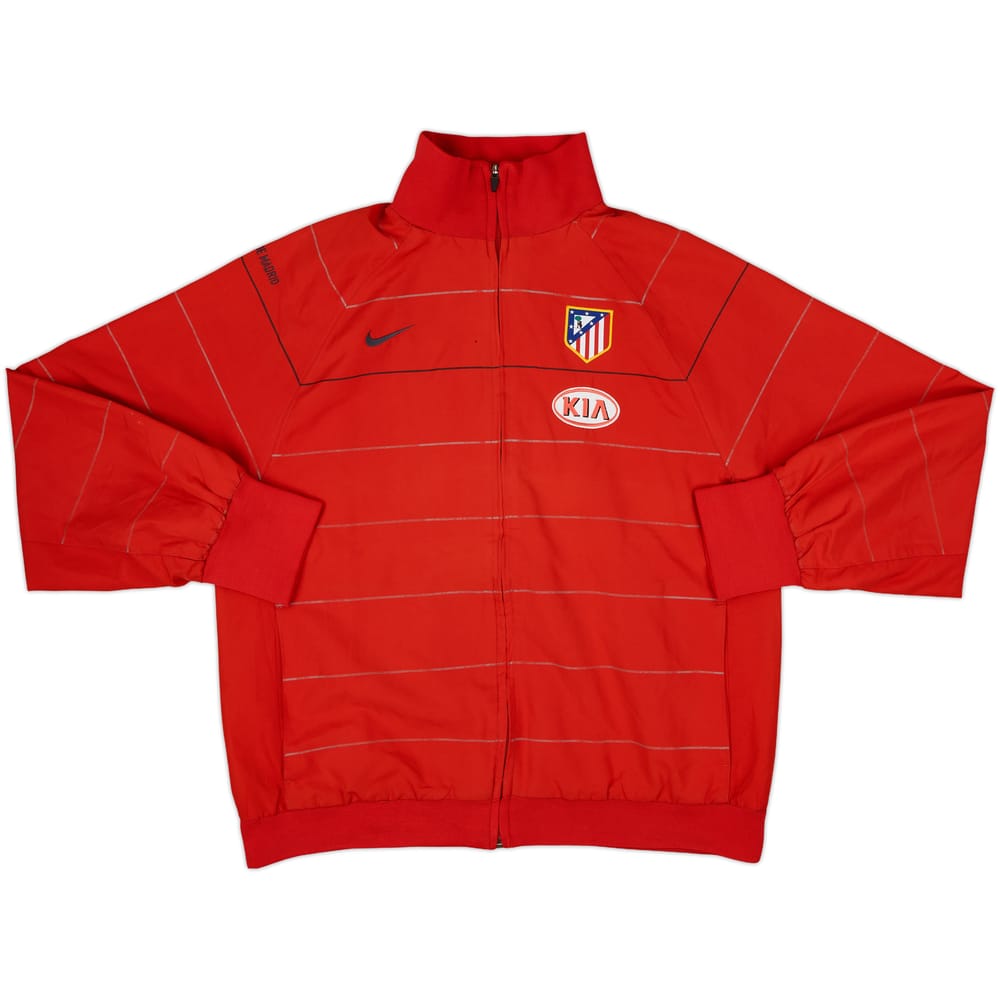 2008-09 Atletico Madrid Nike Track Jacket - 6/10 - (L)