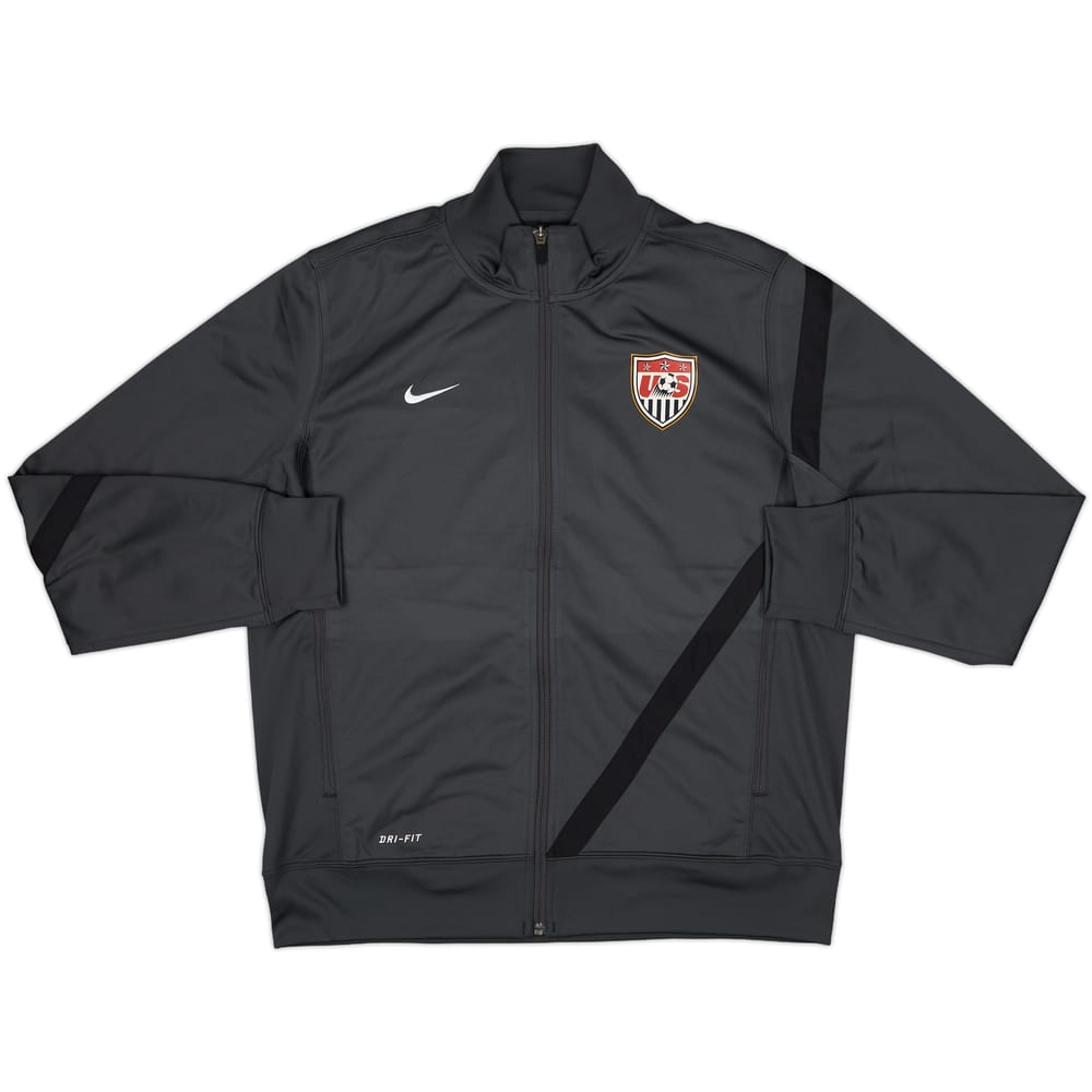 2012-13 USA Nike Track Jacket - 10/10 - (L)