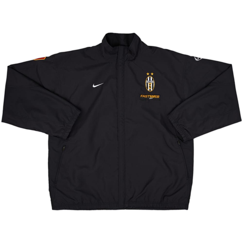 2003-04 Juventus Nike Track Jacket - 8/10 - (XL)
