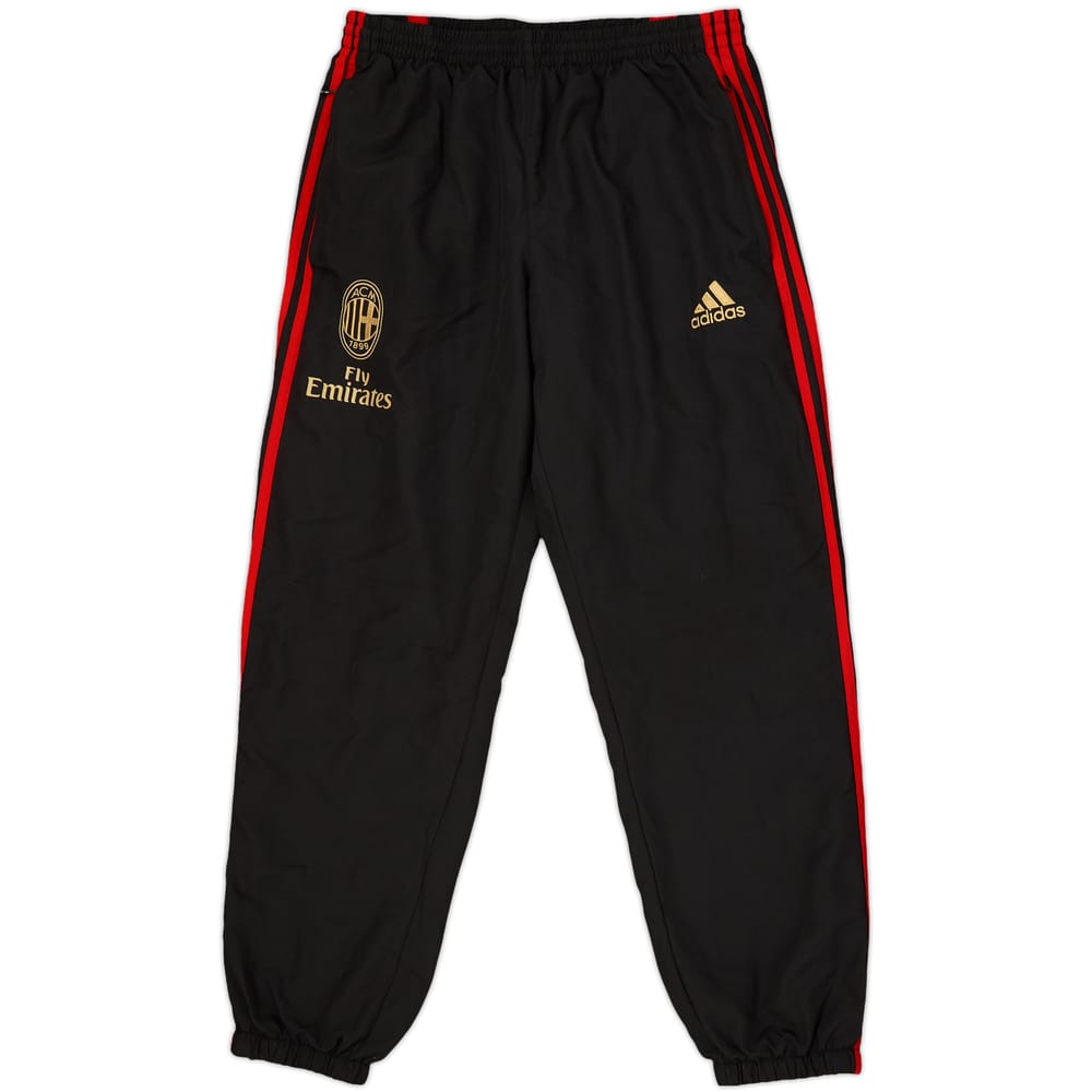 2011-12 AC Milan adidas Track Pants/Bottoms - 9/10 - (L)