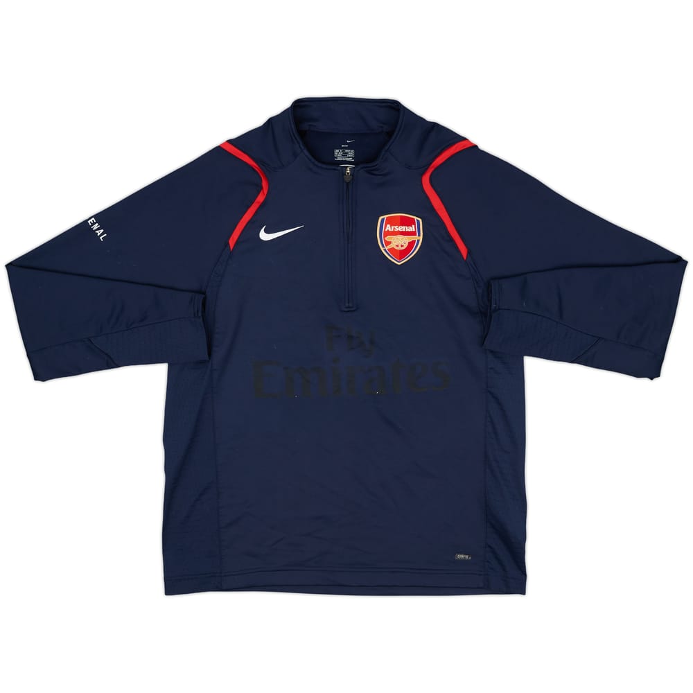 2006-07 Arsenal Nike 1/4 Zip Training Top - 5/10 - (XL)