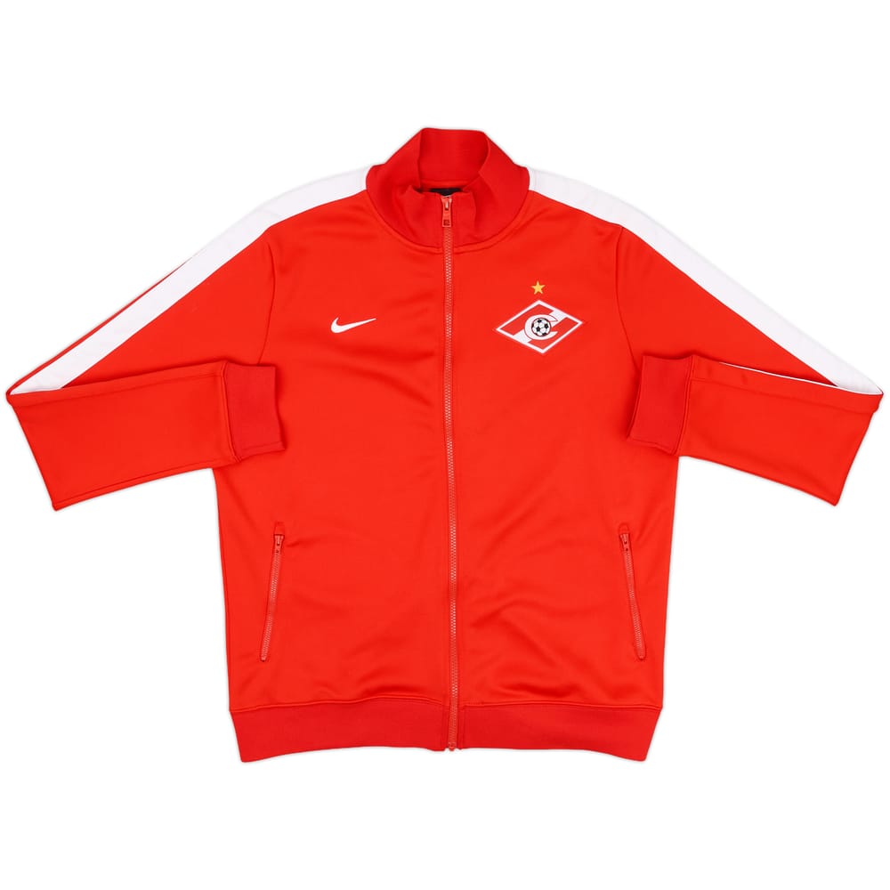 2013-14 Spartak Moscow Nike Track Jacket - 8/10 - (L)