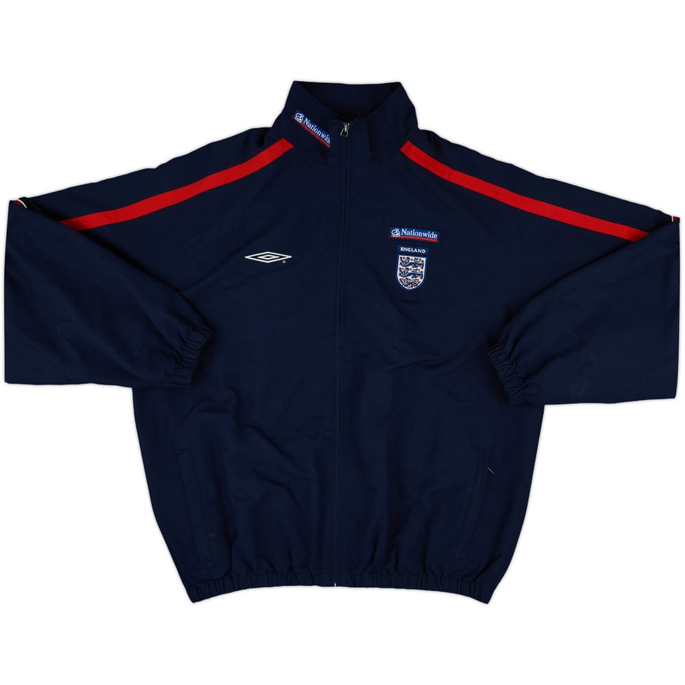 2007-09 England Umbro Track Jacket - 8/10 - (L)