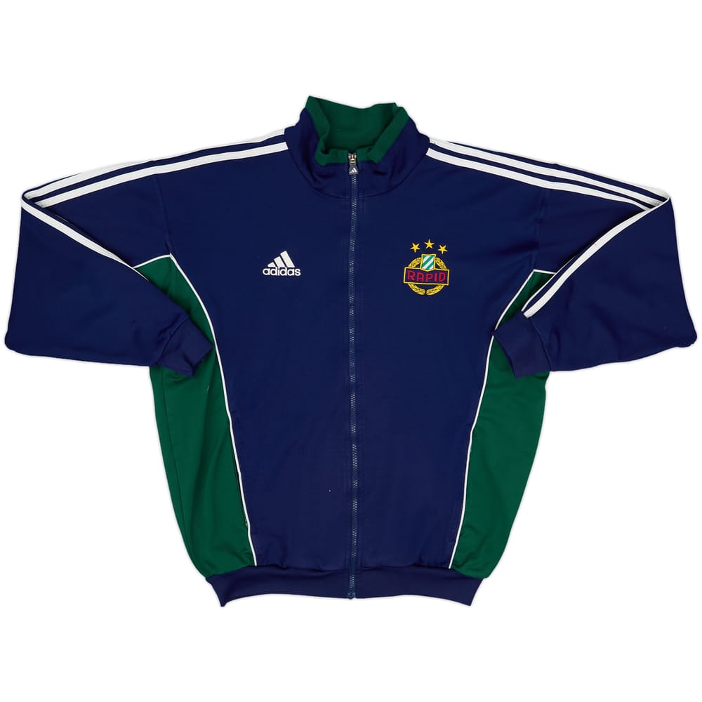 1999-00 Rapid Vienna adidas Track Jacket - 8/10 - (L)
