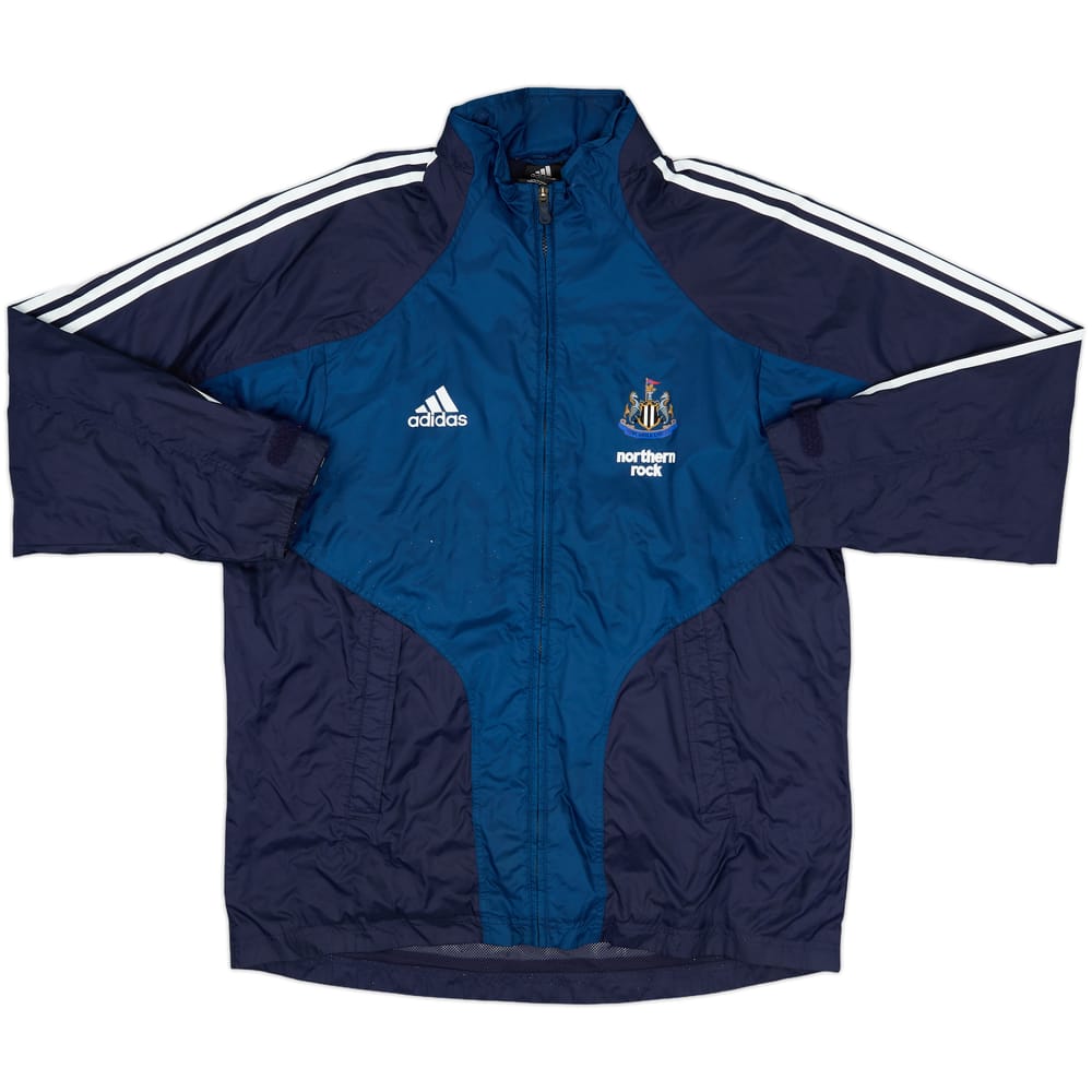 2004-05 Newcastle United adidas Hooded Rain Jacket - 7/10 - (M)