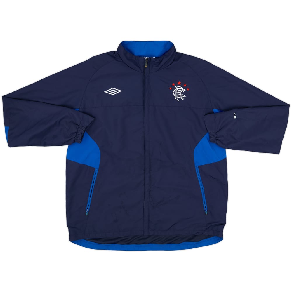 2010-11 Rangers Umbro Track Jacket - 8/10 - (XL)