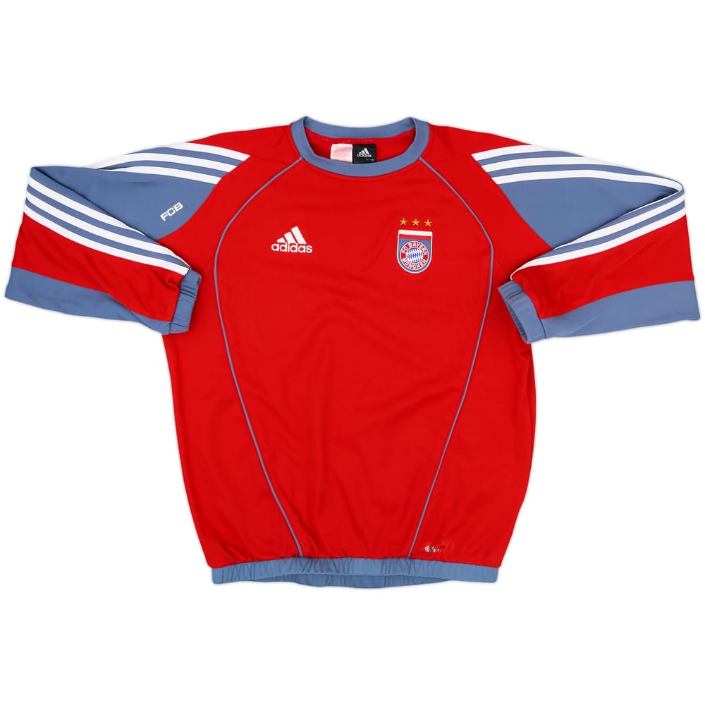2005-06 Bayern Munich adidas Sweat Top - 8/10 - (XL.Boys)
