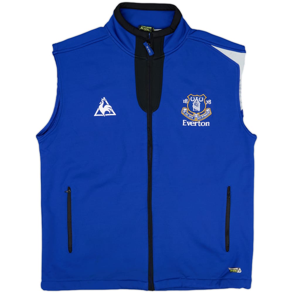 2009-10 Everton Le Coq Sportif Track Jacket - 3/10 - (L)