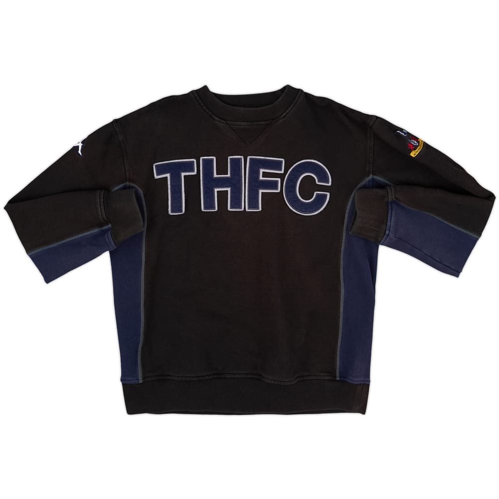 2002-03 Tottenham Hotspur Kappa Sweat Top - 8/10 - (M)