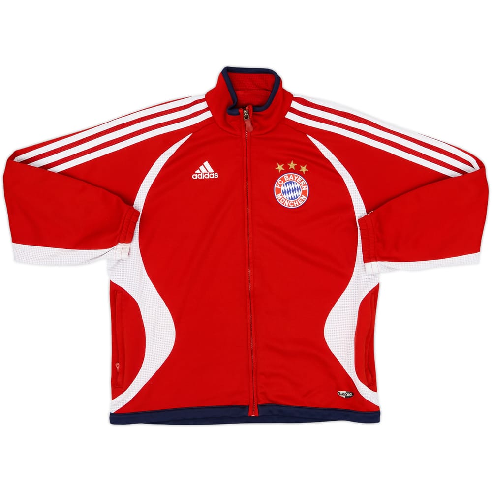 2006-07 Bayern Munich adidas Track Jacket - 8/10 - (M.Boys)