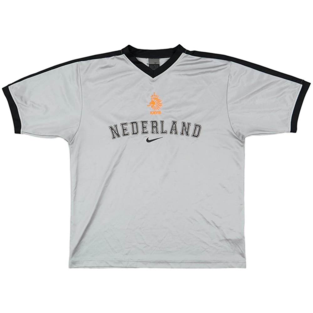2002-04 Netherlands Nike Training Shirt - 8/10 - (M)