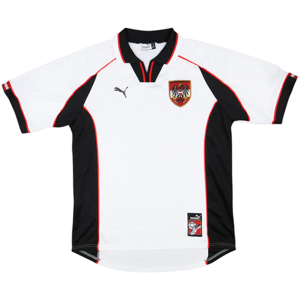 1998 Austria Home Shirt - 6/10 - (L)