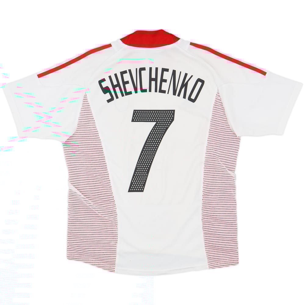 2002-03 AC Milan Away Shirt Shevchenko #7 - 5/10 - (M)