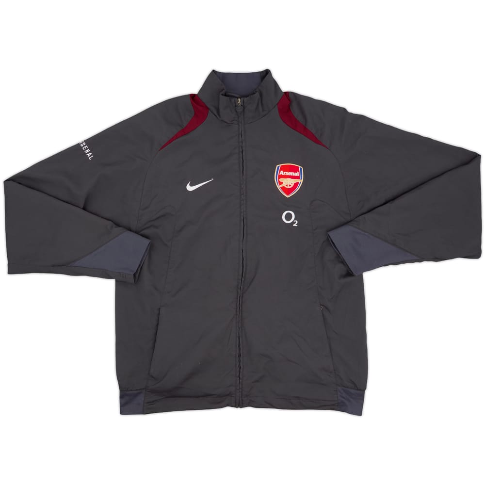 2005-06 Arsenal Nike Track Jacket - 7/10 - (L)