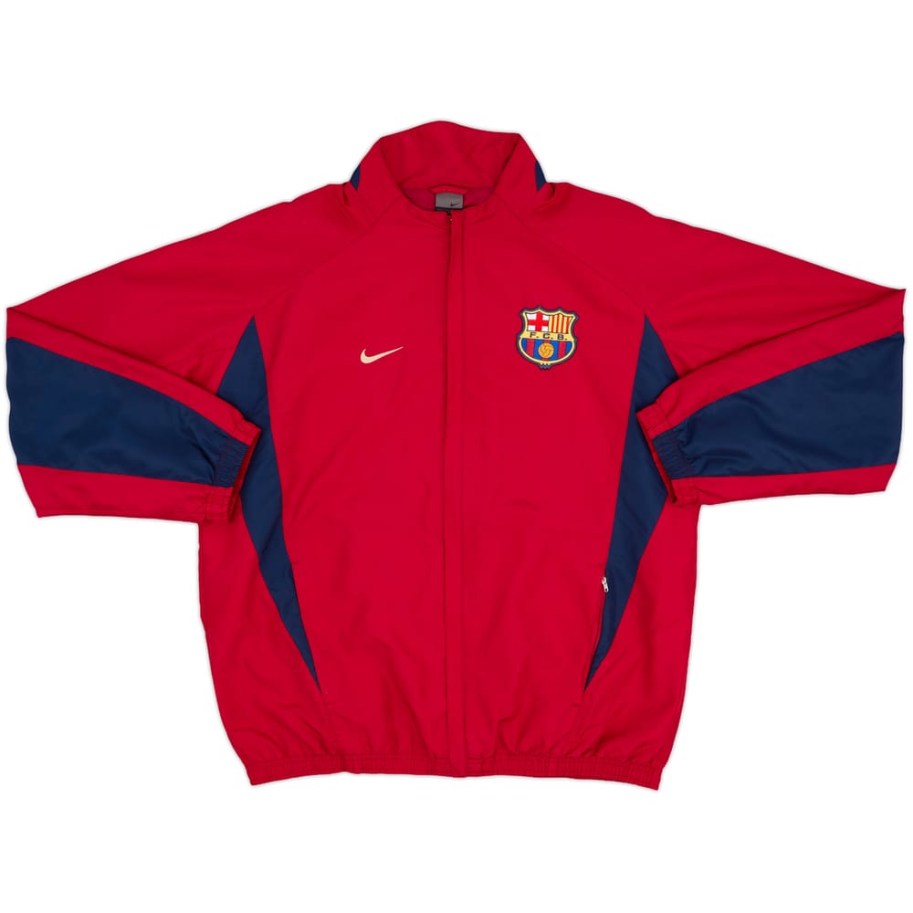 2002-03 Barcelona Nike Track Jacket - 9/10 - (L)