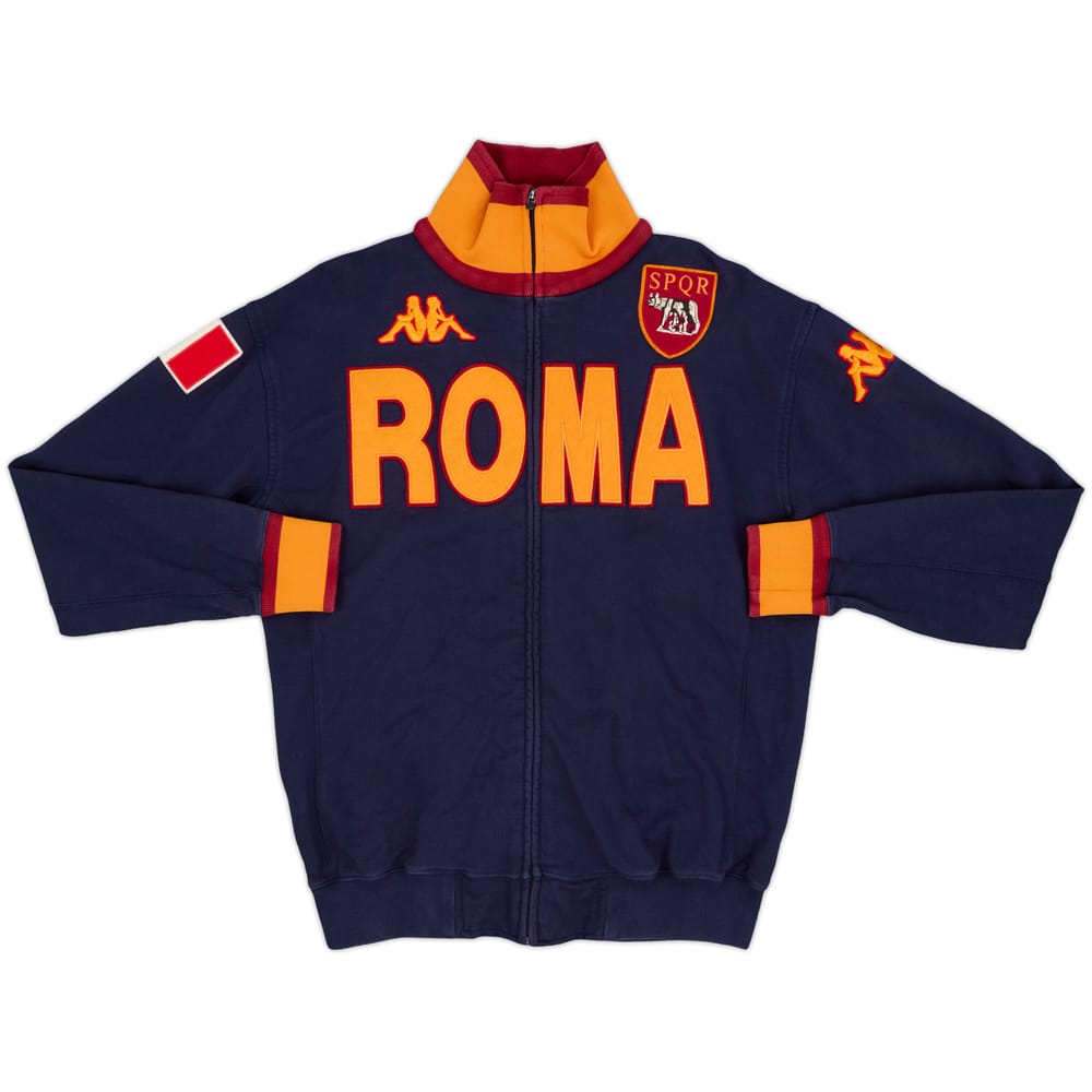 2008-09 Roma Kappa Track Jacket - 8/10 - (L)