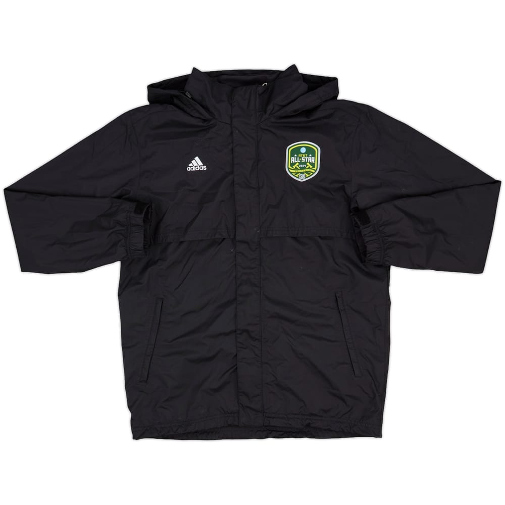 2014 MLS All Stars adidas Hooded Rain Jacket - 7/10 - (M)