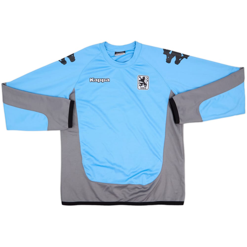 2006-07 1860 Munich Kappa Sweat Top - 8/10 - (XL)