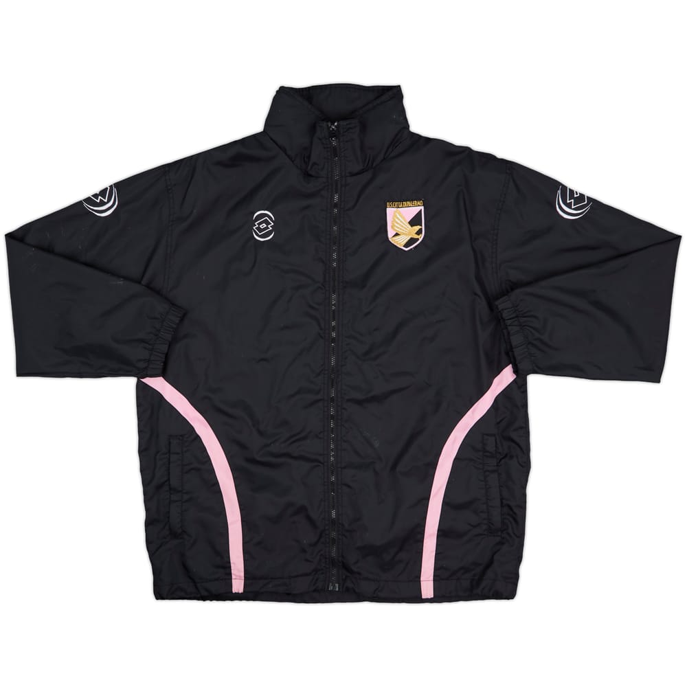 2002-03 Palermo Lotto Hooded Rain Jacket - 6/10 - (L)