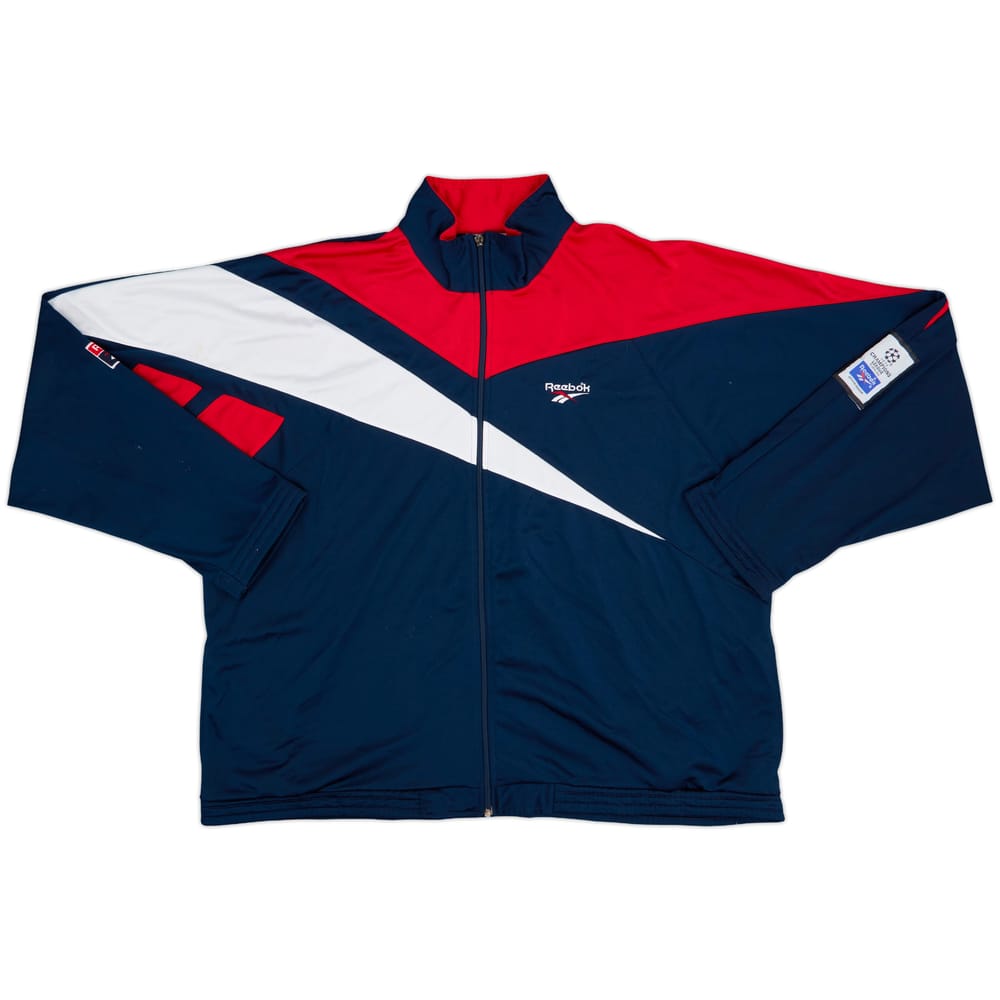 1992 Reebok Champions League Template Track Jacket - 6/10 - (XL)
