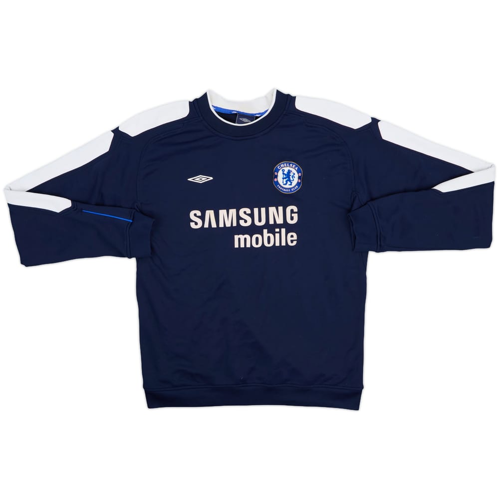 2007-08 Chelsea adidas Sweat Top - 7/10 - (L)