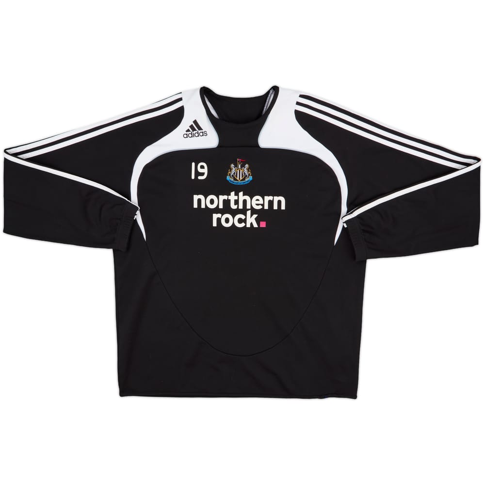 2008-09 Newcastle adidas Player Issue Sweat Top #19 - 8/10 - (L/XL)