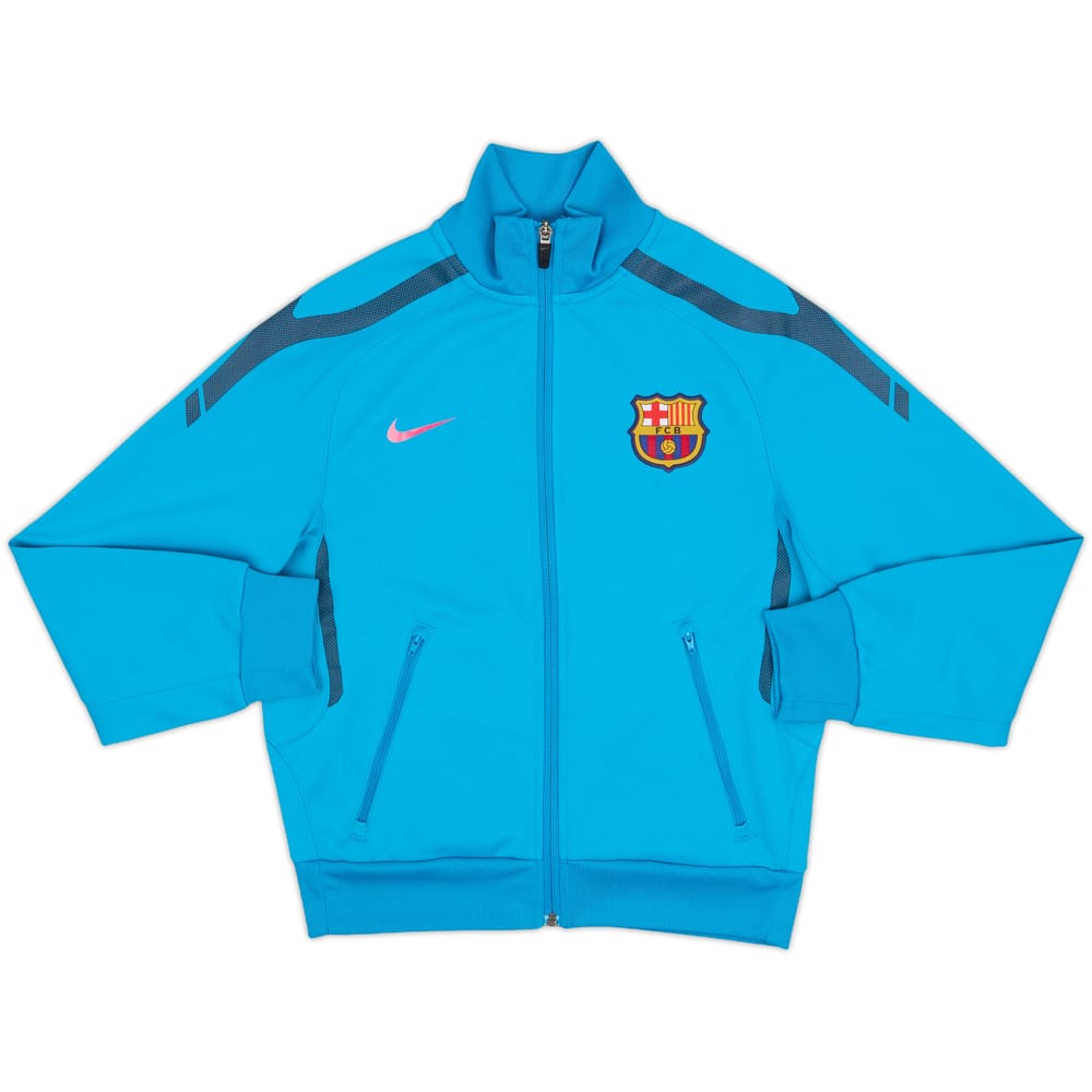 2010-11 Barcelona Nike Track Jacket - 9/10 - (M.Boys)