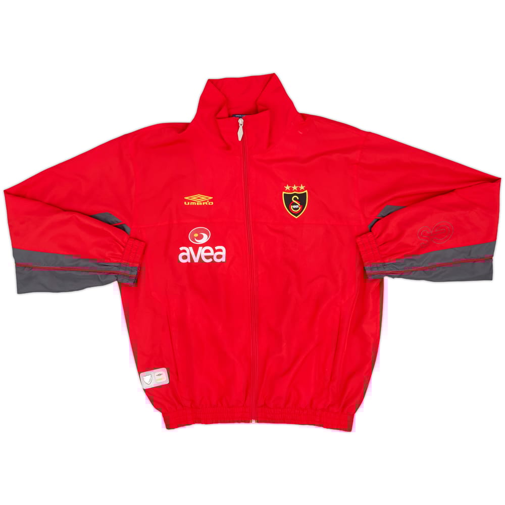 2003-04 Galatasaray Umbro Track Jacket - 8/10 - (L.Boys)
