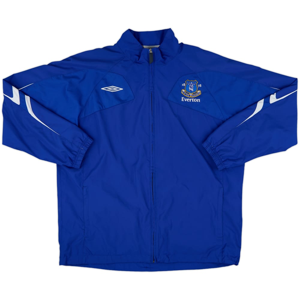 2008-09 Everton Umbro Track Jacket - 8/10 - (XL)