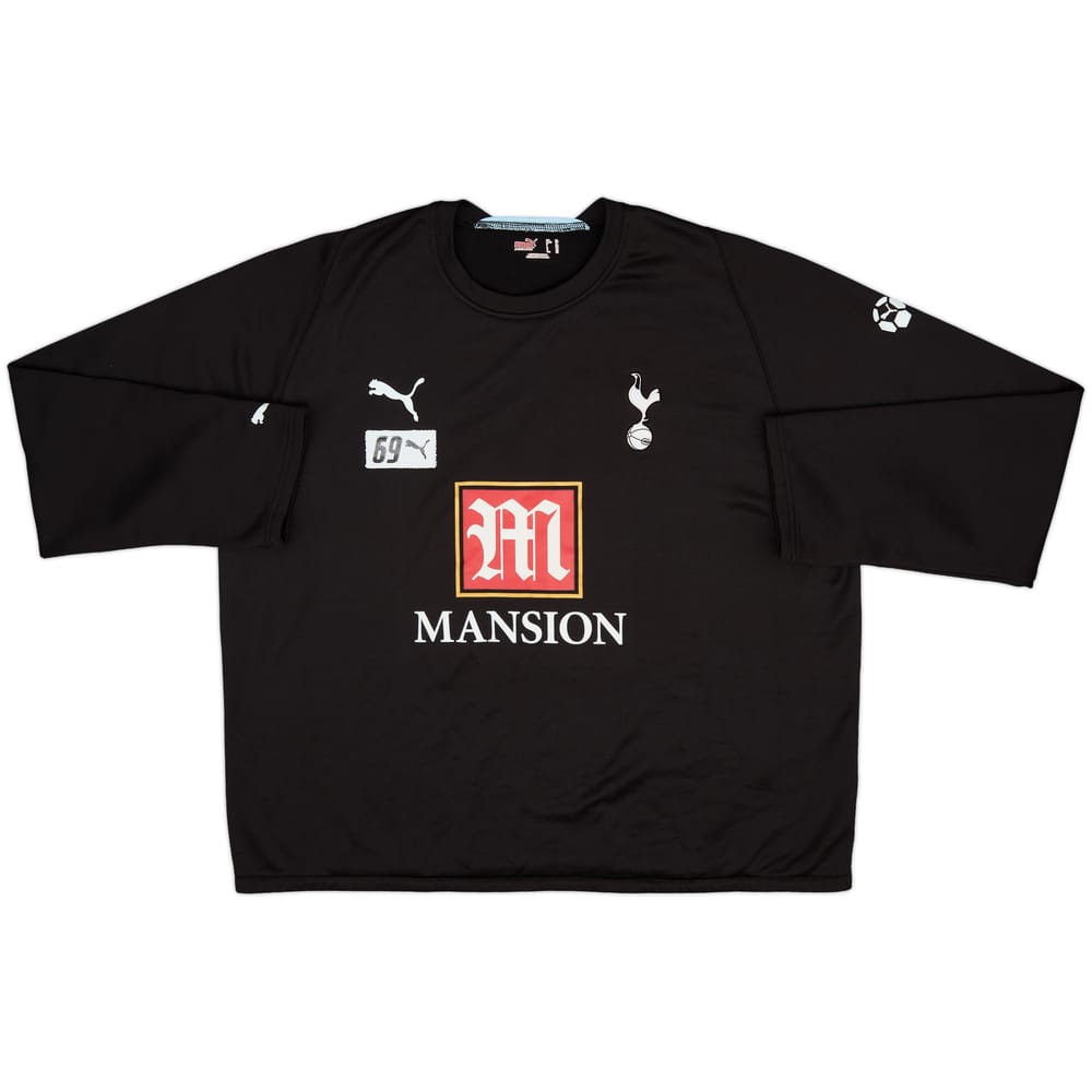 2007-08 Tottenham Player Issue Puma Sweat Top #69 - 8/10 - (XL)