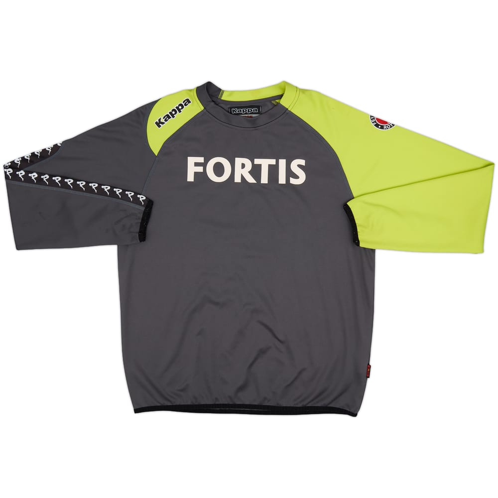 2007-08 Feyenoord Kappa Sweat Top - 8/10 - (L)