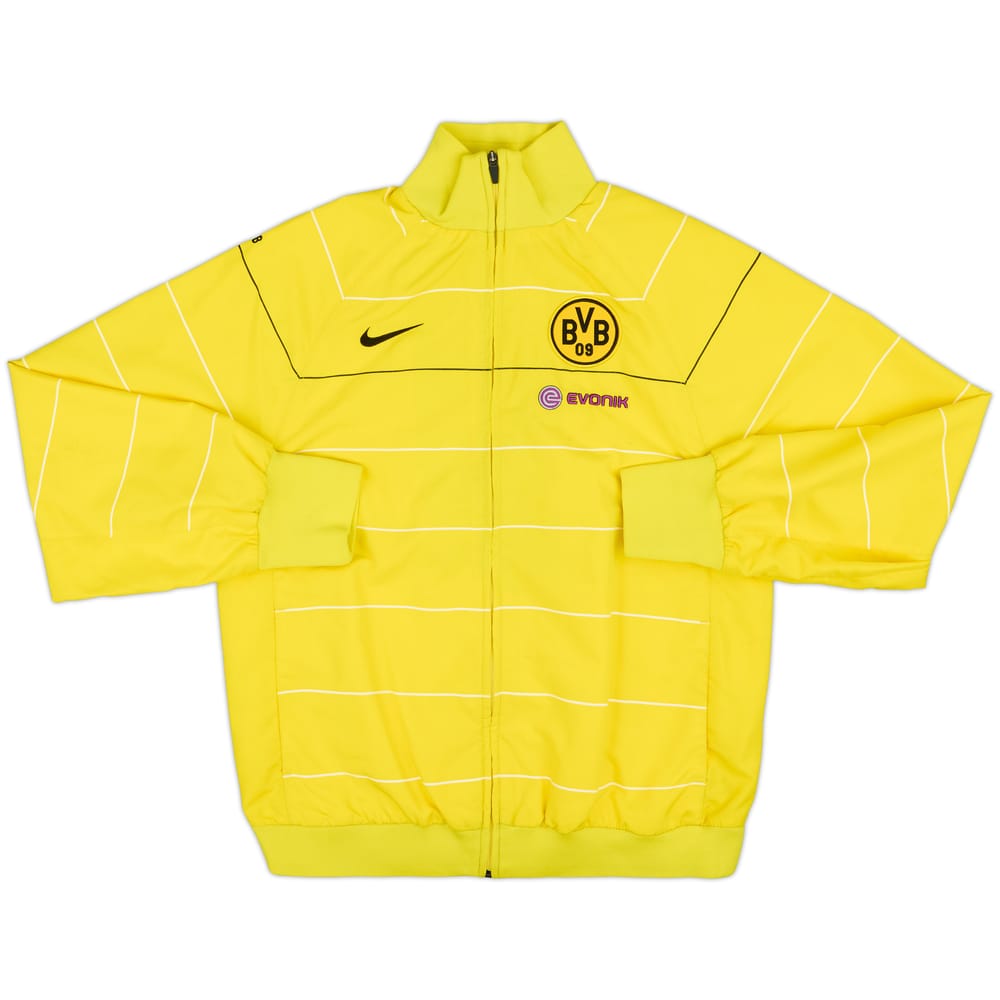 2008-09 Borussia Dortmund Nike Track Jacket - 7/10 - (M)