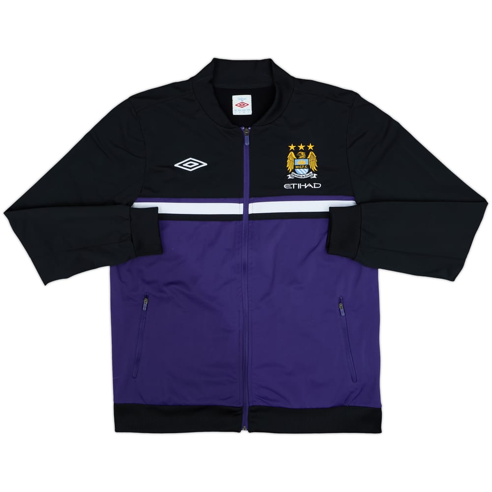 2012-13 Manchester City Umbro Track Jacket - 8/10 - (L)