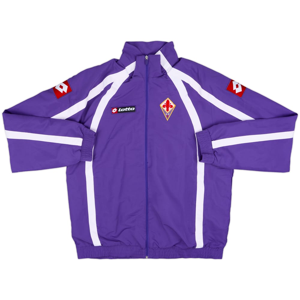 2005-06 Fiorentina Lotto Track Jacket - 9/10 - (XL)