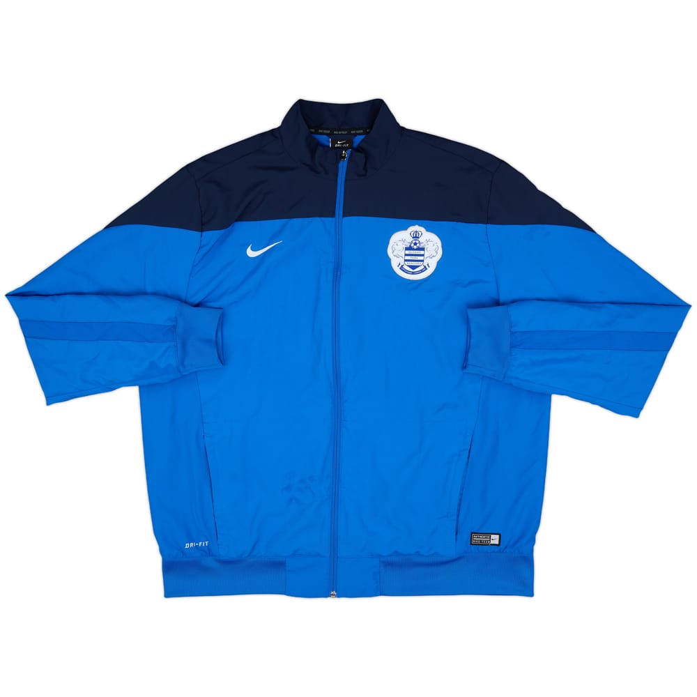 2014-15 QPR Nike Track Jacket - 8/10 - (XL)