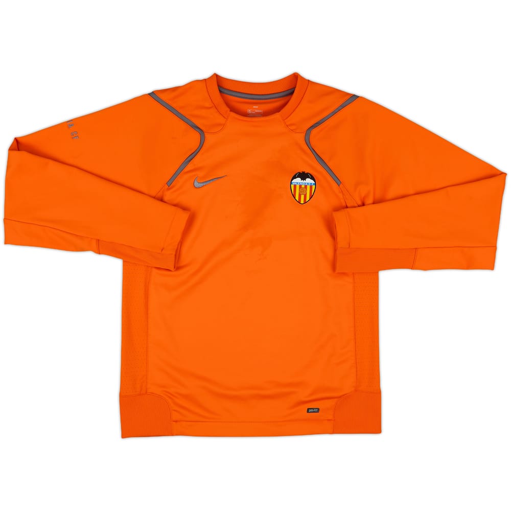 2006-07 Valencia Nike Sweat Top - 6/10 - (XL.Boys)