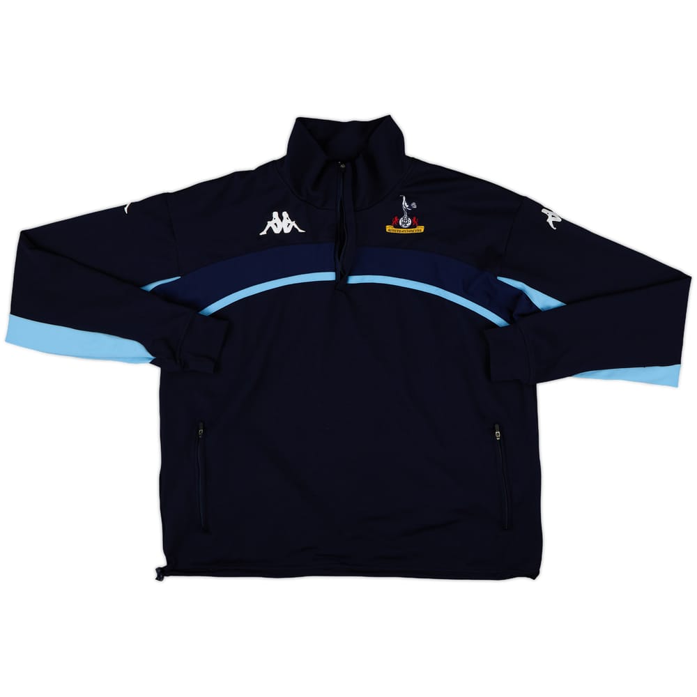 2003-04 Tottenham Kappa 1/4 Zip Drill Top - 4/10 - (L)