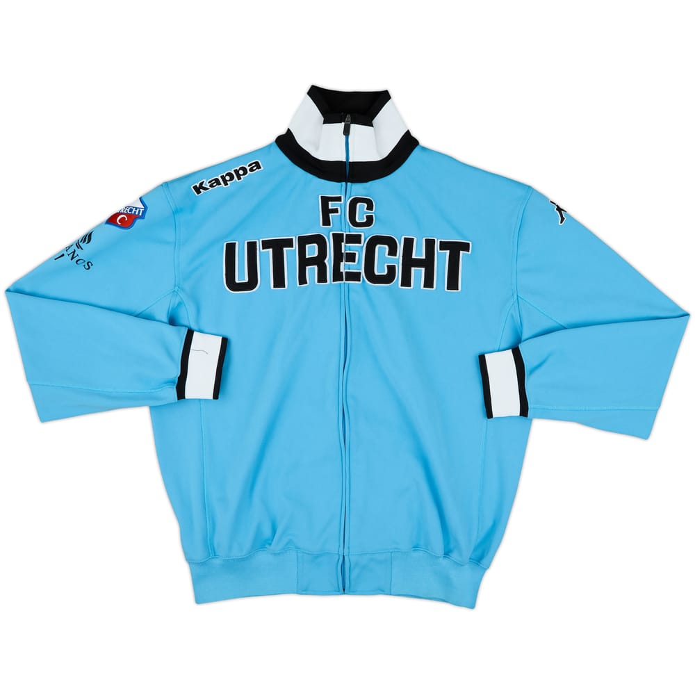 2009-10 Utrecht Kappa Track Jacket - 9/10 - (XL)
