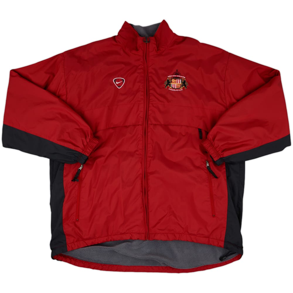 2000-01 Sunderland Nike Padded Bench Coat - 10/10 - (XXL)