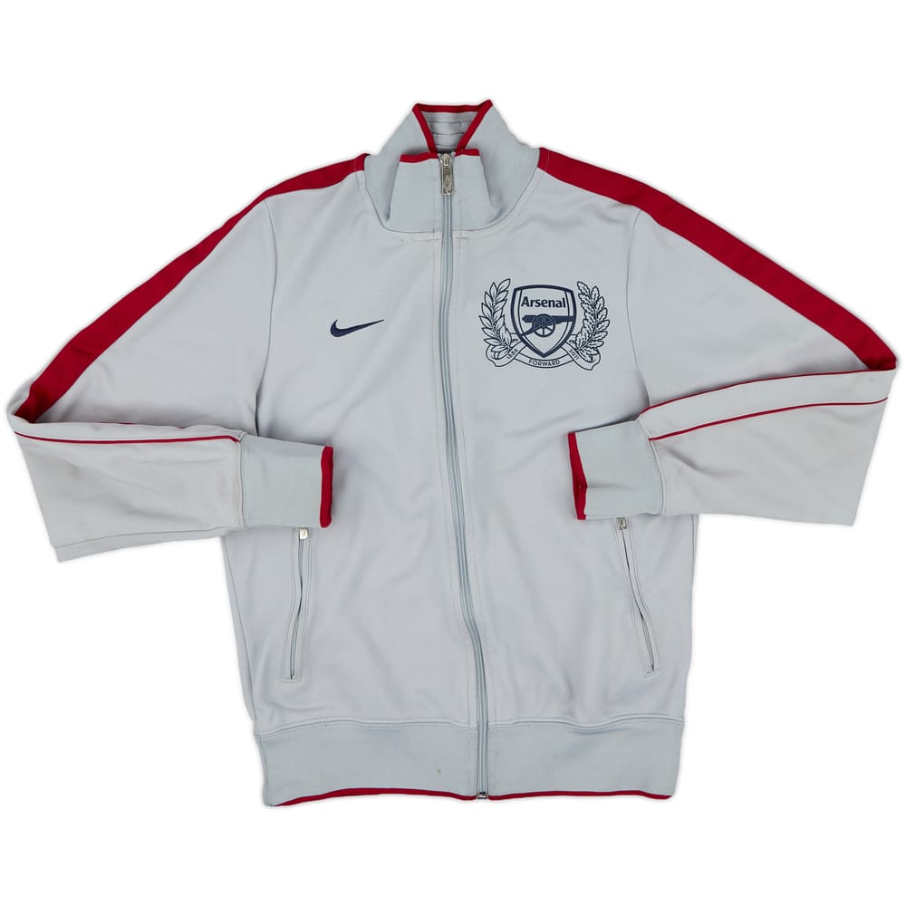 2012-13 Arsenal Nike Track Jacket - 7/10 - (S)