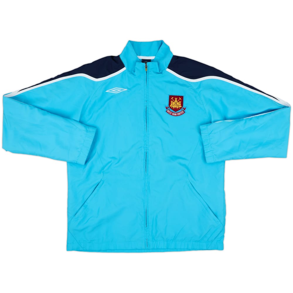 2008-09 West Ham Umbro Track Jacket - 10/10 - (M)