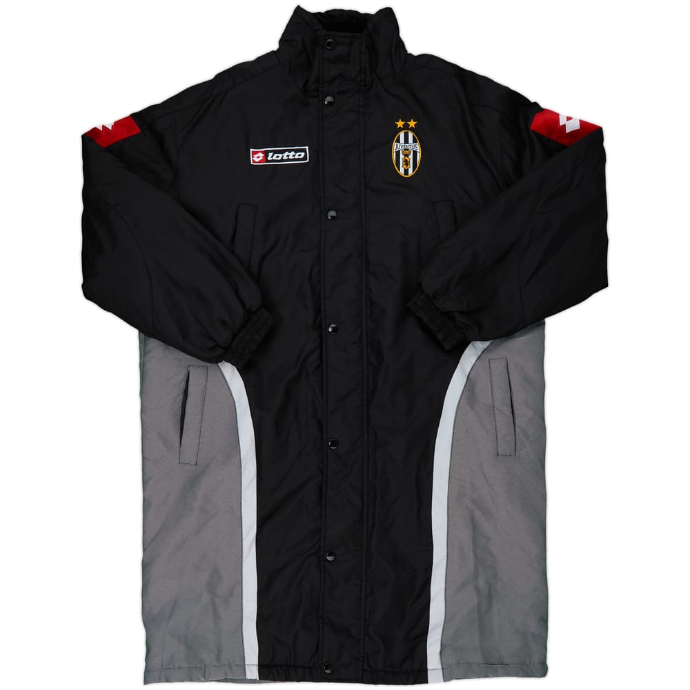 2000-01 Juventus Lotto Padded Bench Coat - 8/10 - (XL)