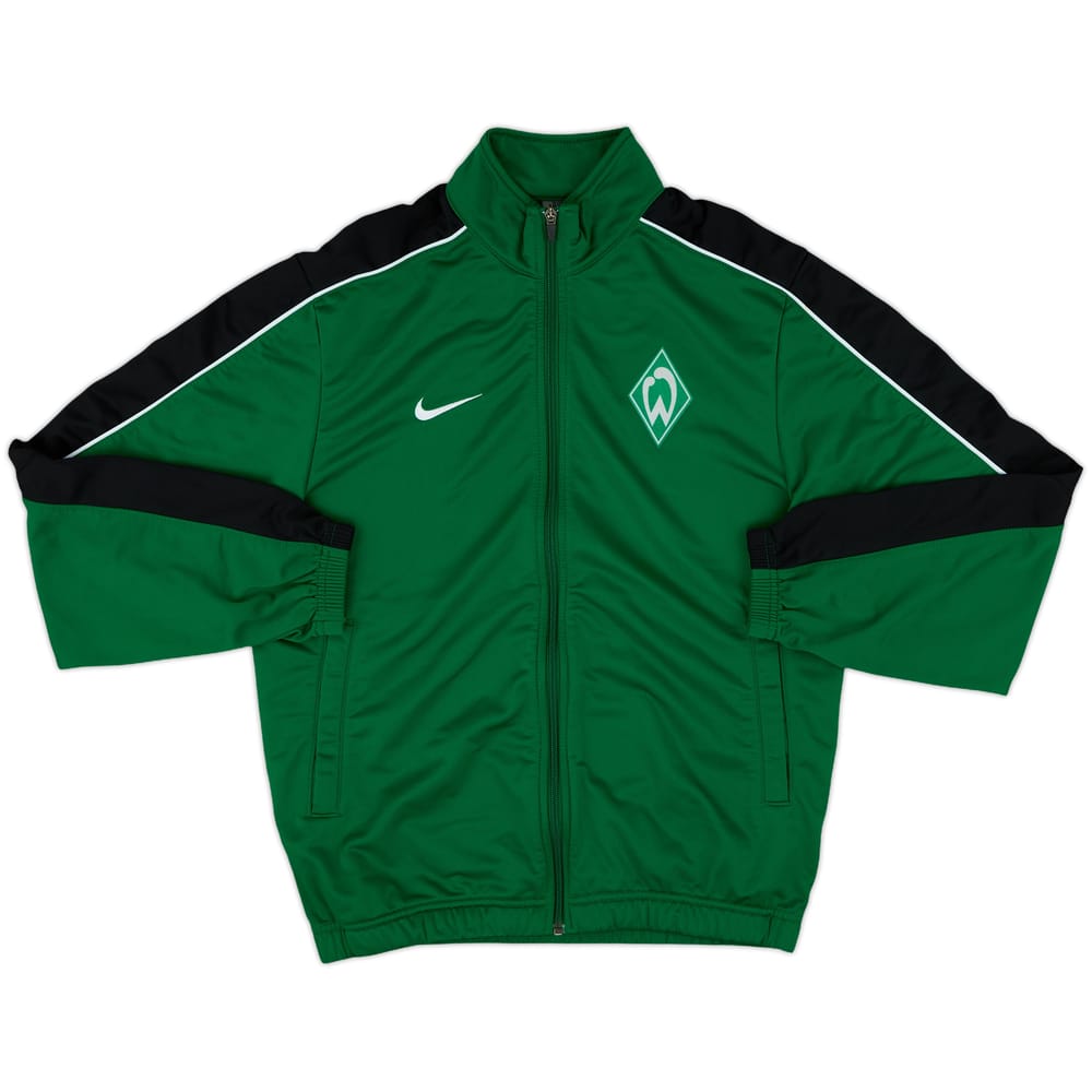 2009-10 Werder Bremen Nike Track Jacket - 8/10 - (S)
