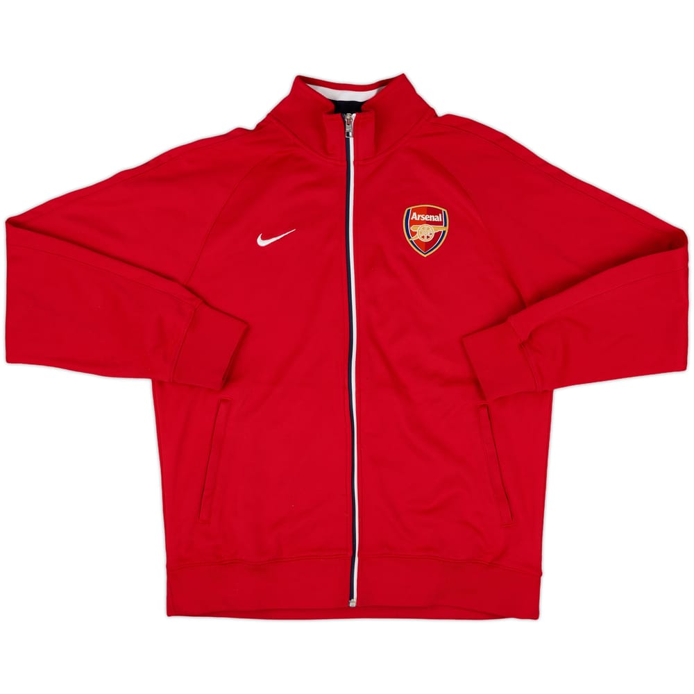 2012-13 Arsenal Nike Track Jacket - 8/10 - (XL)