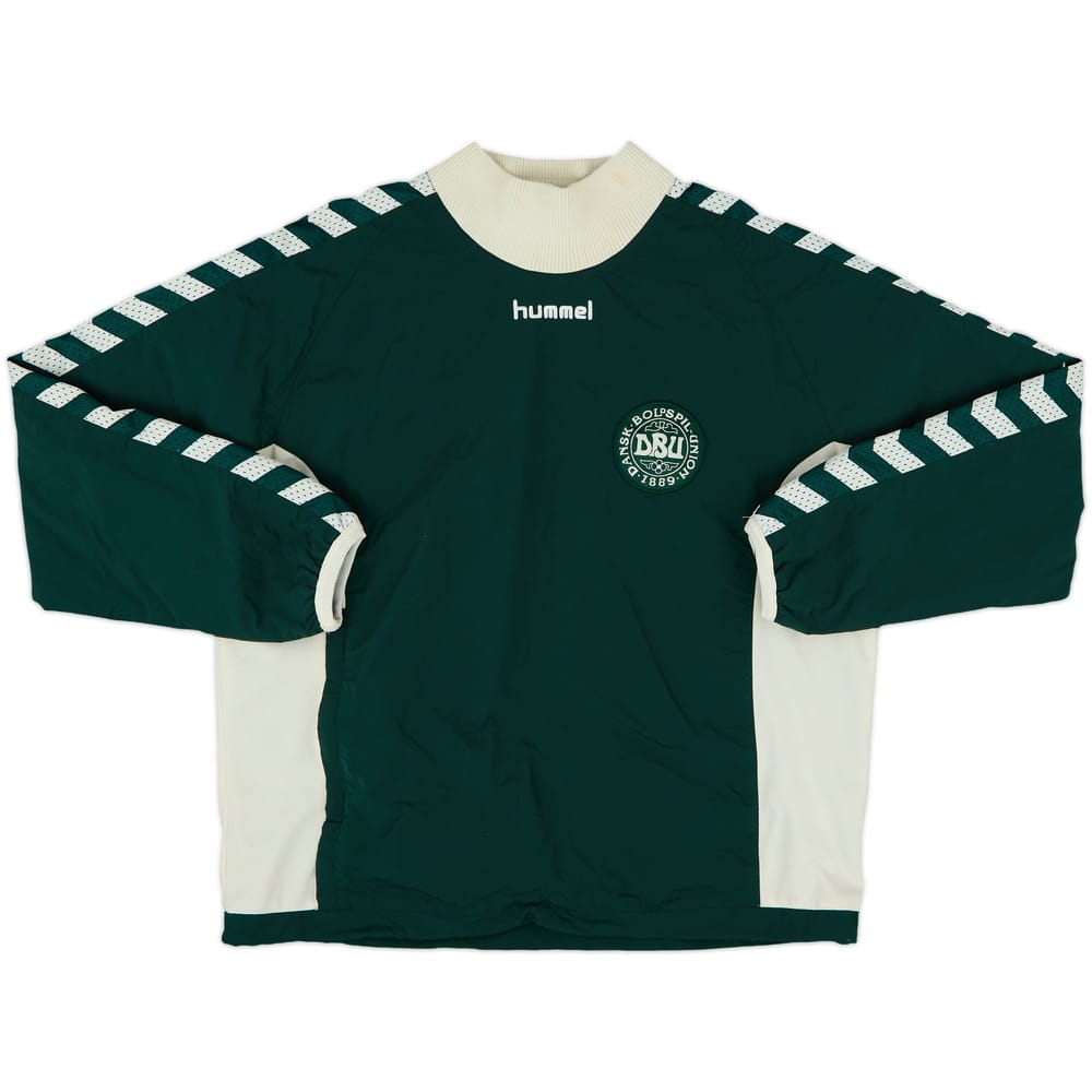 2002-03 Denmark Hummel Drill Top - 8/10 - (XL)