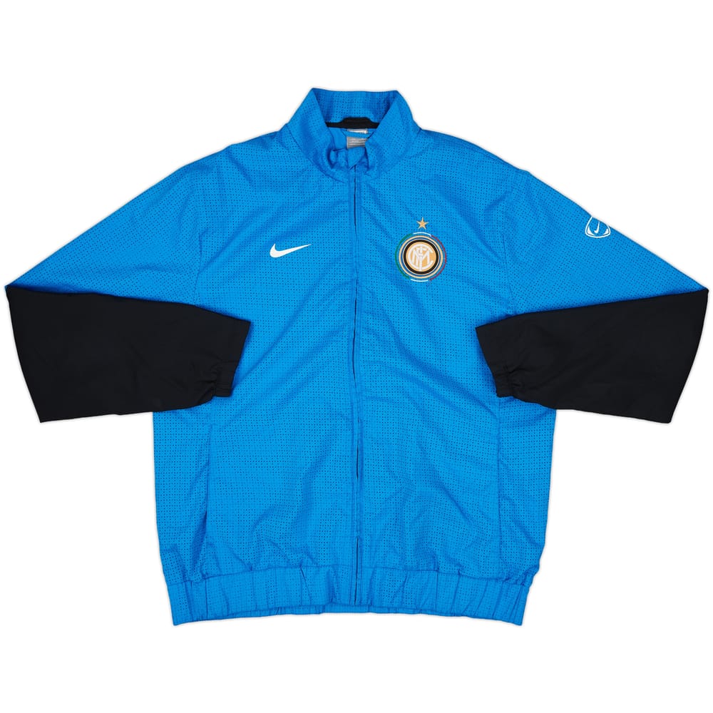 2009-10 Inter Milan Nike Track Jacket - 8/10 - (XXL)