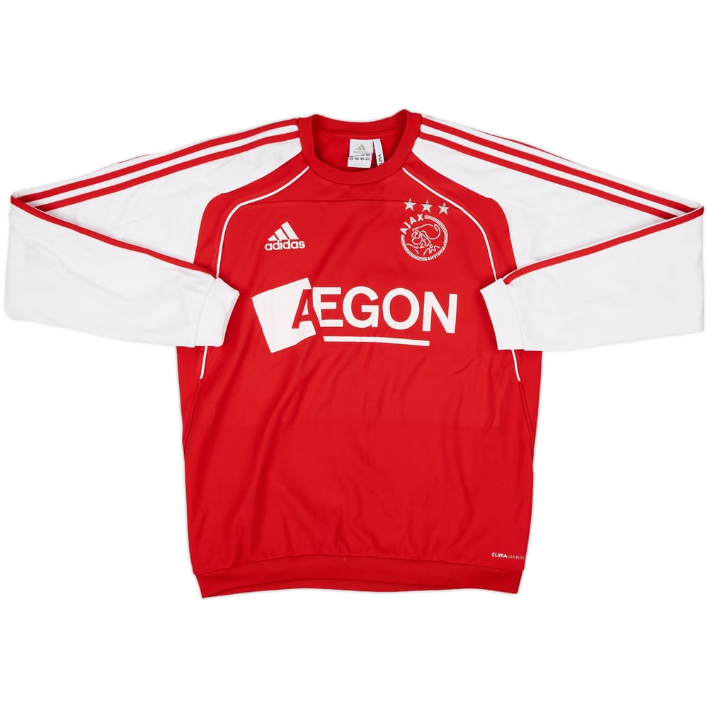 2010-11 Ajax adidas Sweat Top - 5/10 - (M/L)