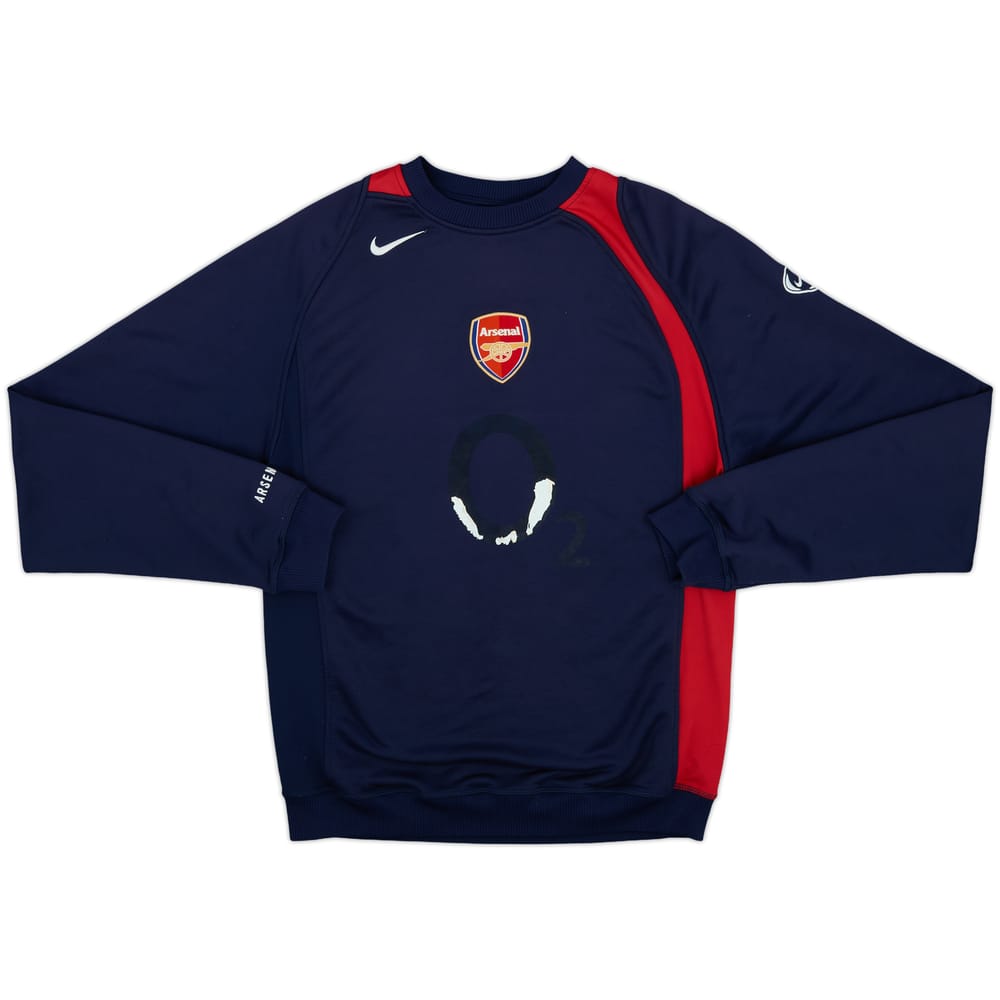 2004-05 Arsenal Nike Sweat Top - 4/10 - (L)